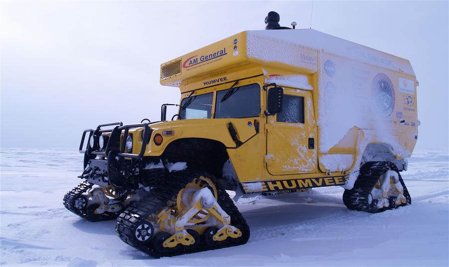  Moon-1 Humvee Rover 2009 года  (фото 4 из 5)